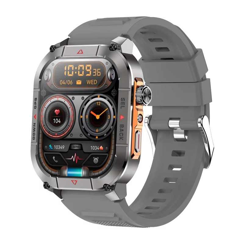 New HK84 Men Smart Watch AMOLE - огляд і ціна Smartwatch New Watches