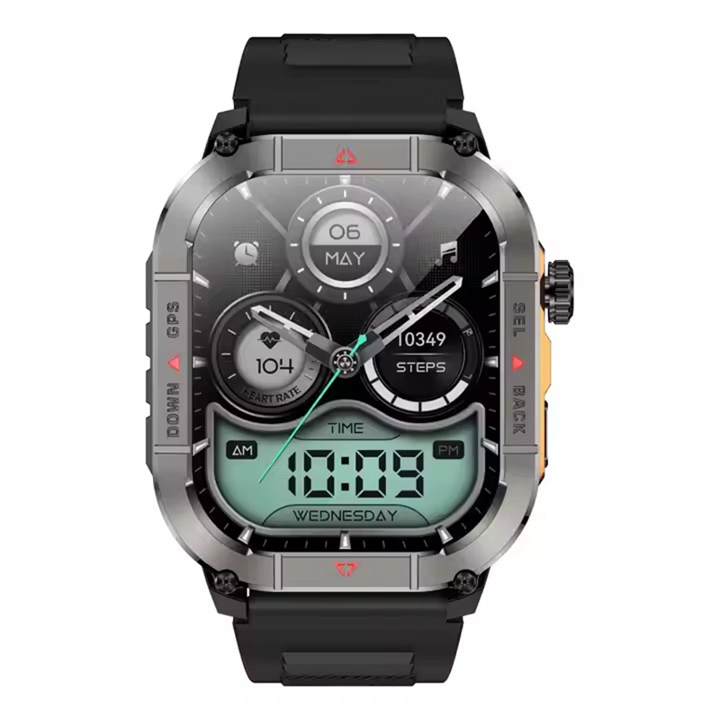 New HK84 Men Smart Watch AMOLE - огляд і ціна Smartwatch New Watches