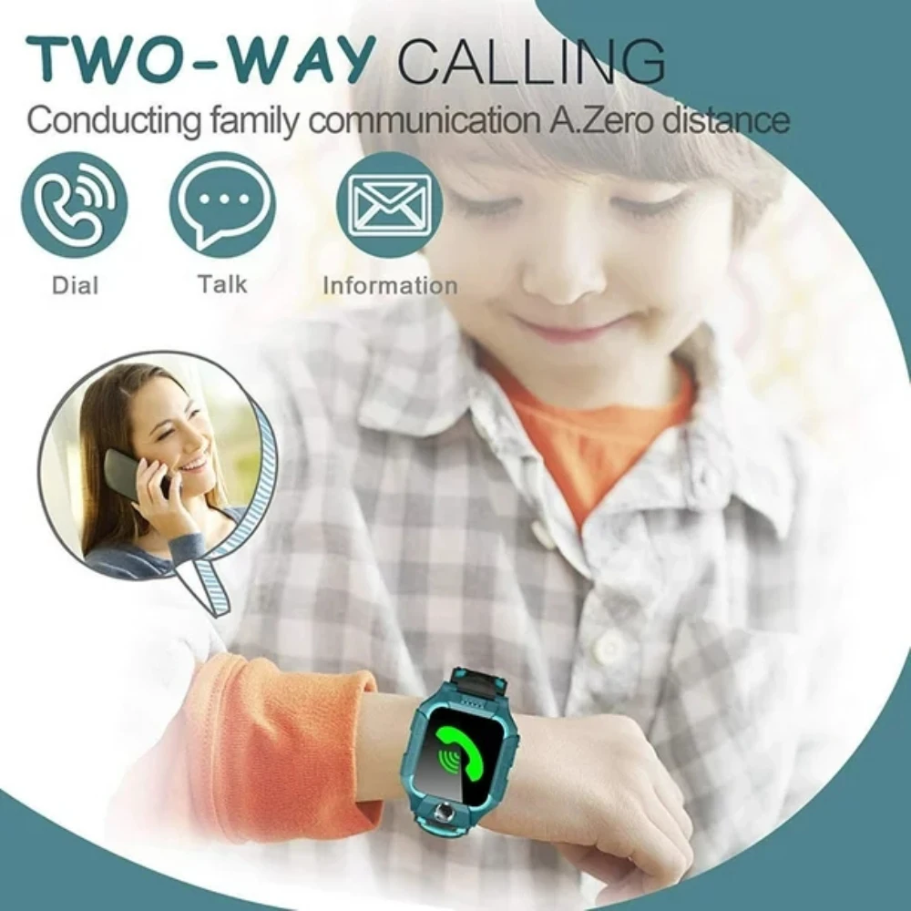 New Kids 2G Smart Watch SOS LB - огляд і ціна Smartwatch New Watches