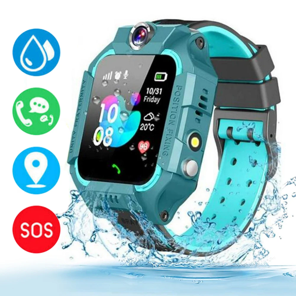 New Kids 2G Smart Watch SOS LB - огляд і ціна Smartwatch New Watches