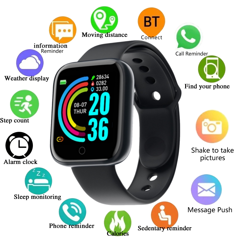 Men's Smartwatch Women's Sport - огляд і ціна Watch Smart Y68