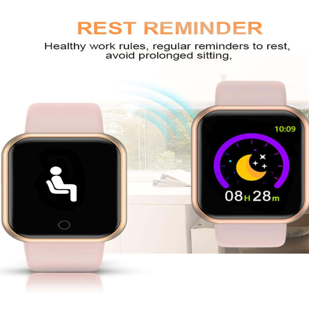 Men's Smartwatch Women's Sport - огляд і ціна Watch Smart Y68