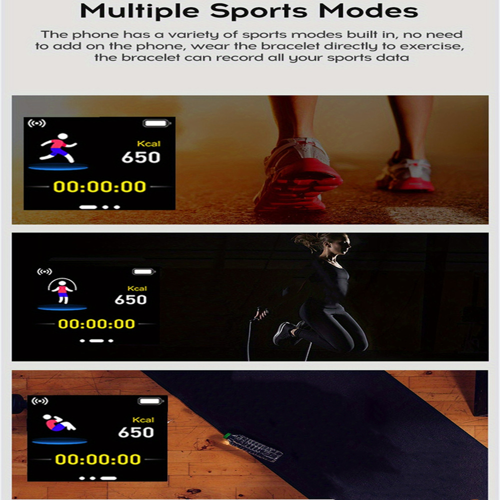 Men's Smartwatch Women's Sport - огляд і ціна Watch Smart Y68