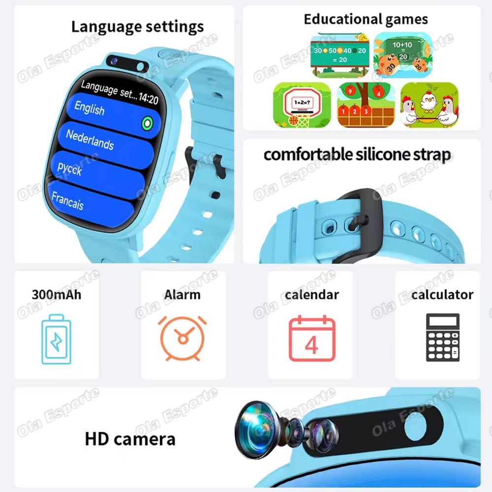 Children Watch Birthday Gift F - огляд і ціна Smartwatch Watches Gift For Girls