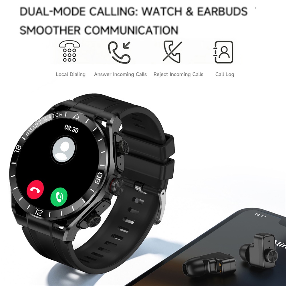 696 Men 2 In 1 Blue Tooth Call - огляд і ціна Smartwatch Noise Watches For Men