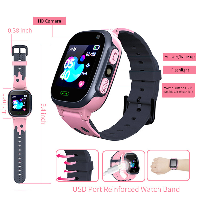Kids Smart Watch Waterproof Sm - огляд і ціна Smartwatch Watches Gift For Girls