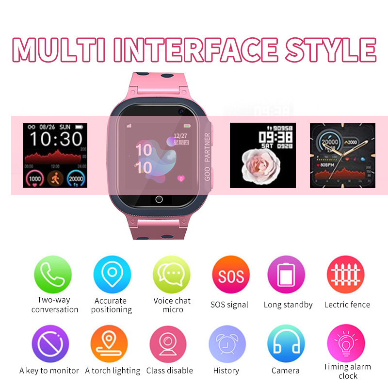 Kids Smart Watch Waterproof Sm - огляд і ціна Smartwatch Watches Gift For Girls