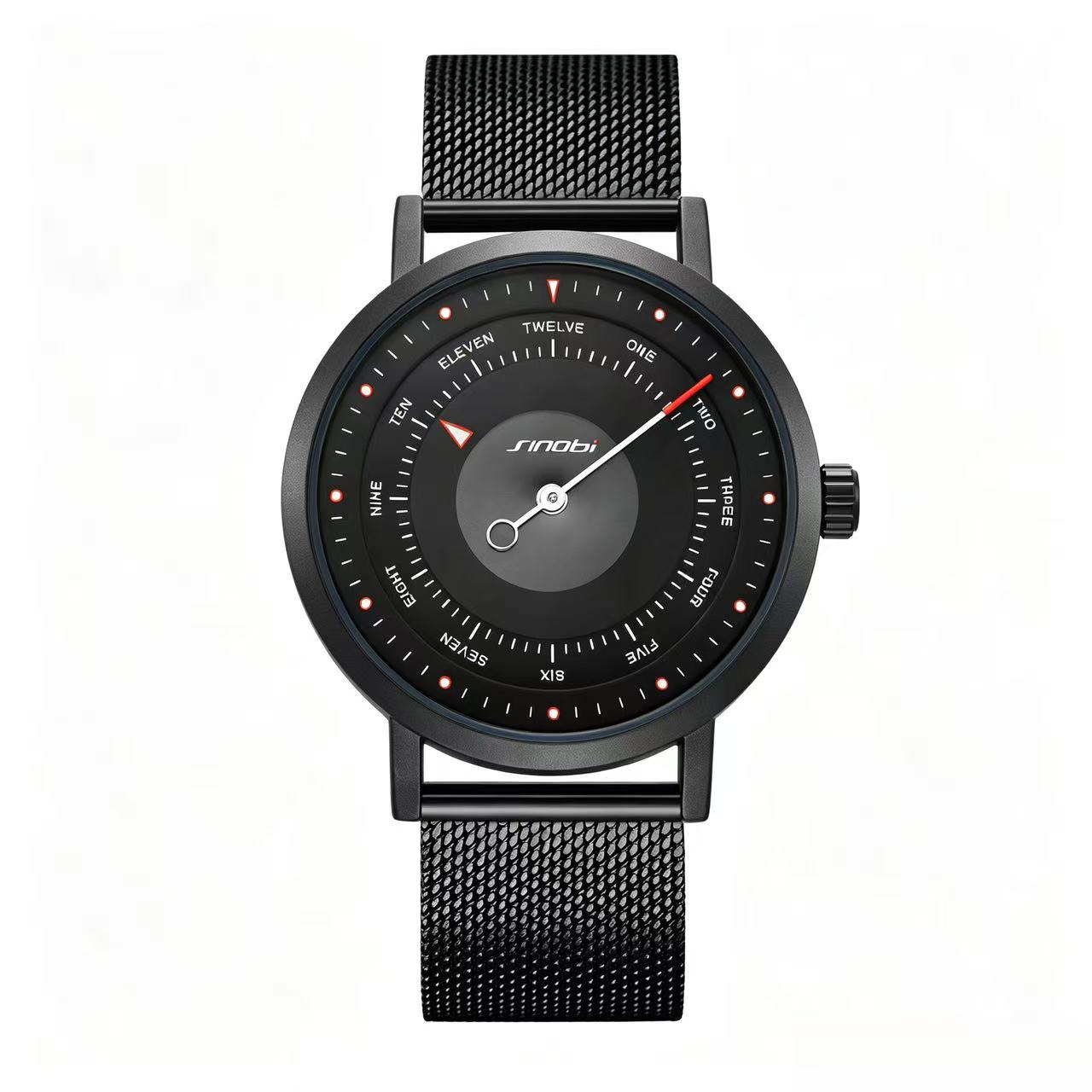 Creative Compass Single Hand Q - огляд і ціна Mesh Stainless Strap