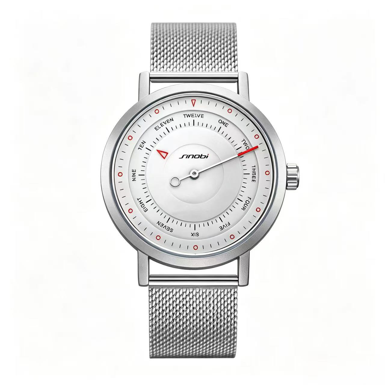 Creative Compass Single Hand Q - огляд і ціна Mesh Stainless Strap