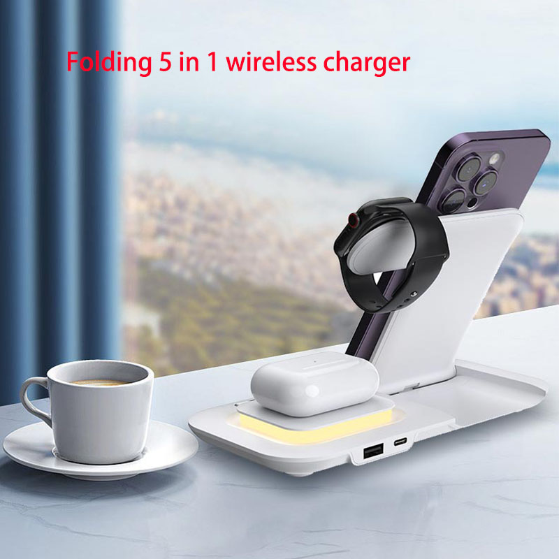 Hot 3 in 1 Foldable Wireless M - огляд і ціна Smartwatch New Watches