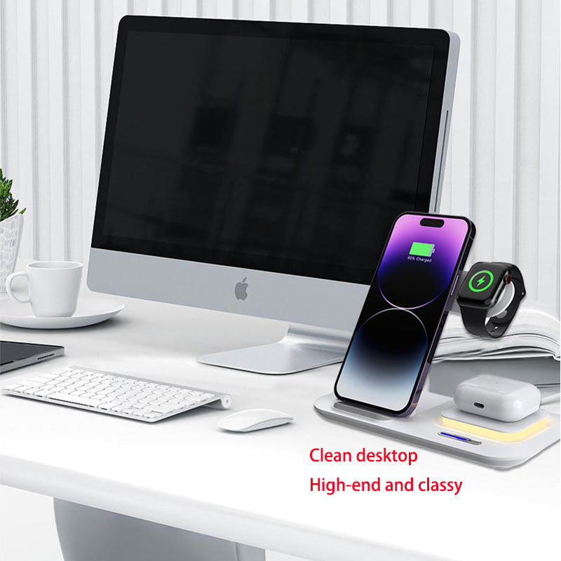 Hot 3 in 1 Foldable Wireless M - огляд і ціна Smartwatch New Watches