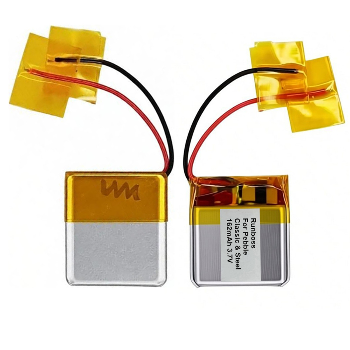2PCS/Lot 162mAh 3.7V Lithium P - огляд і ціна Smartwatch Pebble Watches