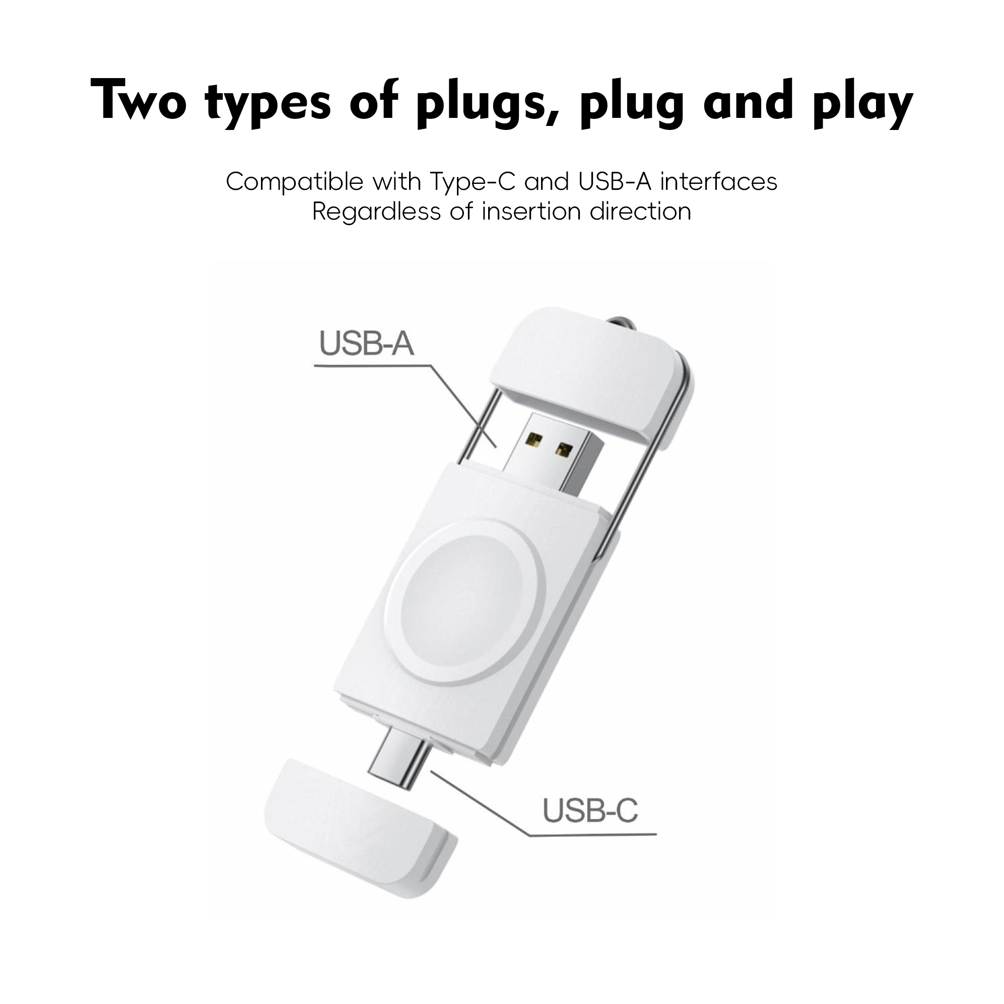 Portable Wireless Charger with - огляд і ціна Smartwatch Watches Compatible With Iphone