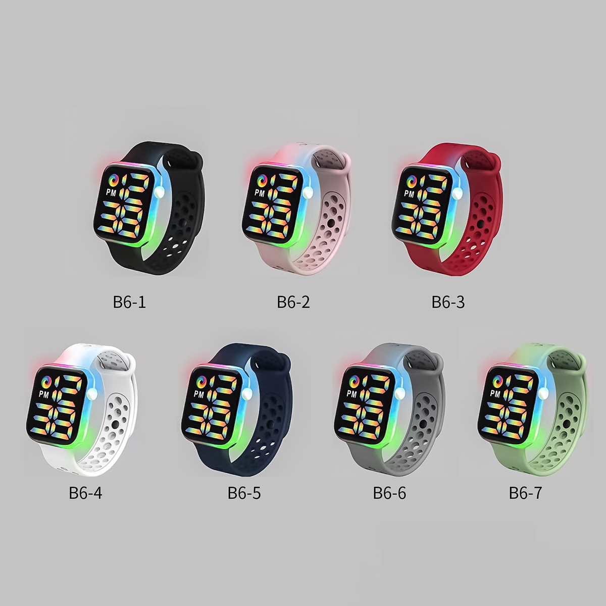 Children's Smart Electronic Wa - огляд і ціна Smartwatch Watches Gift For Girls