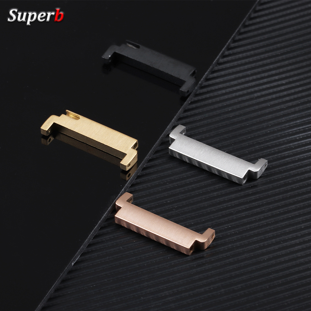 1 Pair Watch Strap Adapter 18m - огляд і ціна Replacement Watch Bracelet