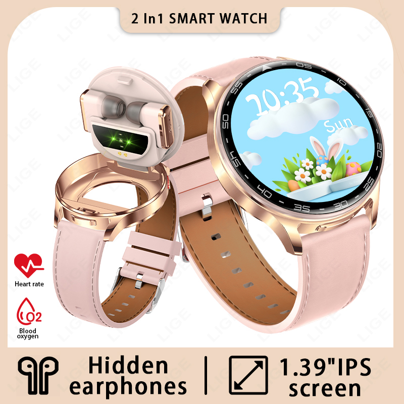 2 In 1 TWS Headset Smart Watch - огляд і ціна Smartwatch Noise Watches For Men