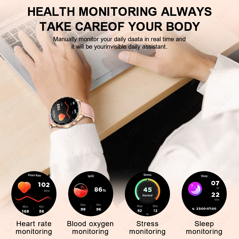 2 In 1 TWS Headset Smart Watch - огляд і ціна Smartwatch Noise Watches For Men