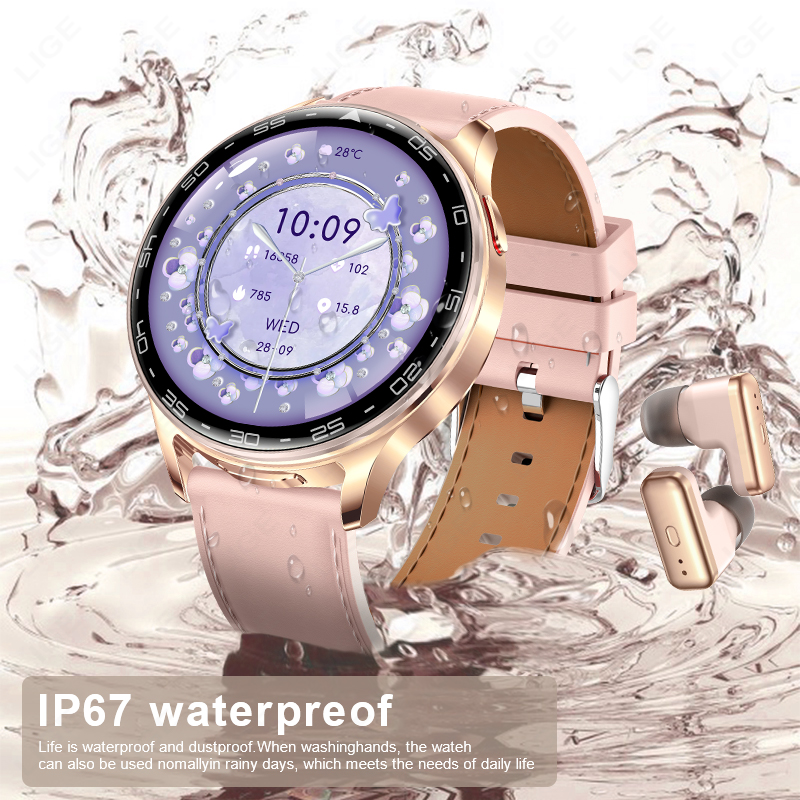 2 In 1 TWS Headset Smart Watch - огляд і ціна Smartwatch Noise Watches For Men