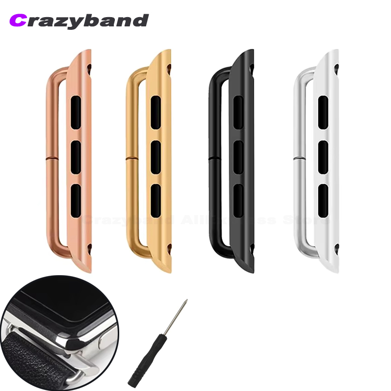 2pcs Stainless Steel Connector - огляд і ціна Replacement Watch Bracelet