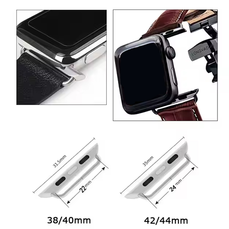 2pcs Stainless Steel Connector - огляд і ціна Replacement Watch Bracelet