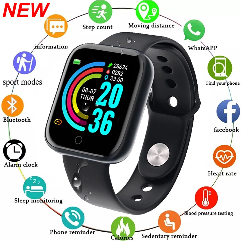 Y68 Smart Watch Men Women Hear - огляд і ціна Watch Smart Y68