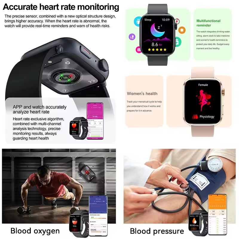 Smart Watch Dial Answer Calls  - огляд і ціна Smartwatch Branded Watches For Women