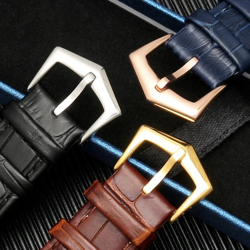 Genuine Leather Watch Strap Fo - огляд і ціна Patek Philippe Watch Nautilus