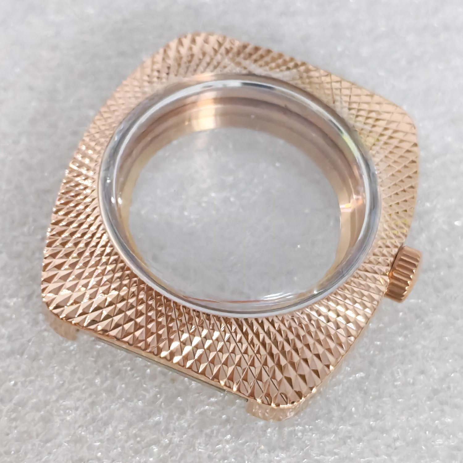 36.5mm Rose Gold Bird's Nest W - огляд і ціна Mesh Stainless Strap