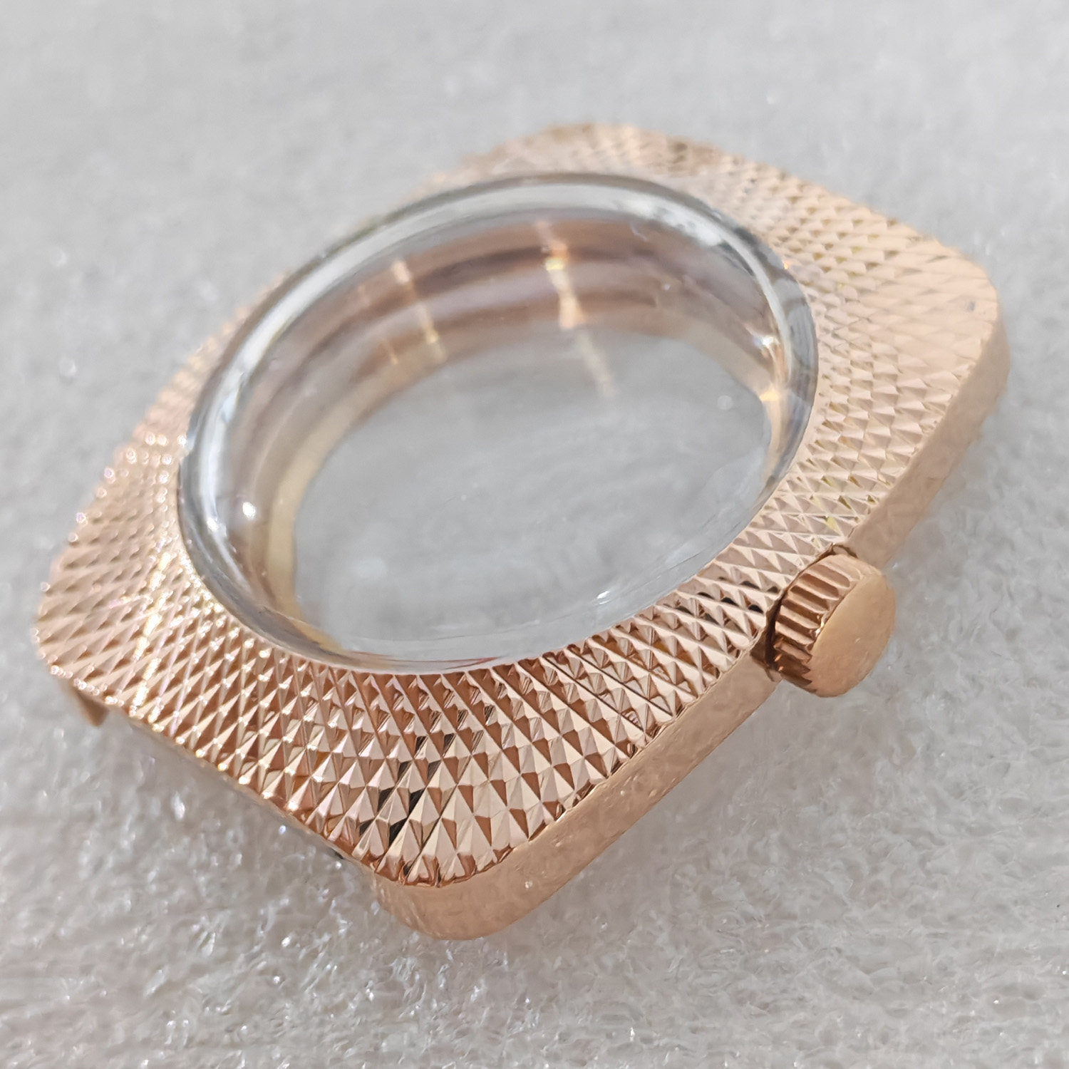 36.5mm Rose Gold Bird's Nest W - огляд і ціна Mesh Stainless Strap