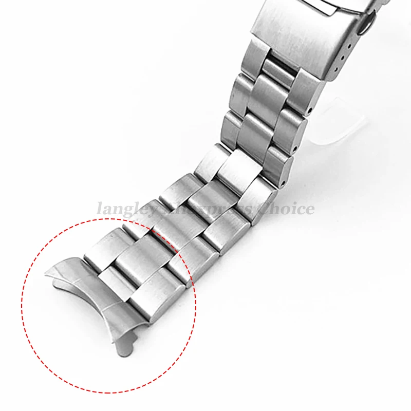 Curved End Link for Seiko SKX0 - огляд і ціна Replacement Watch Bracelet