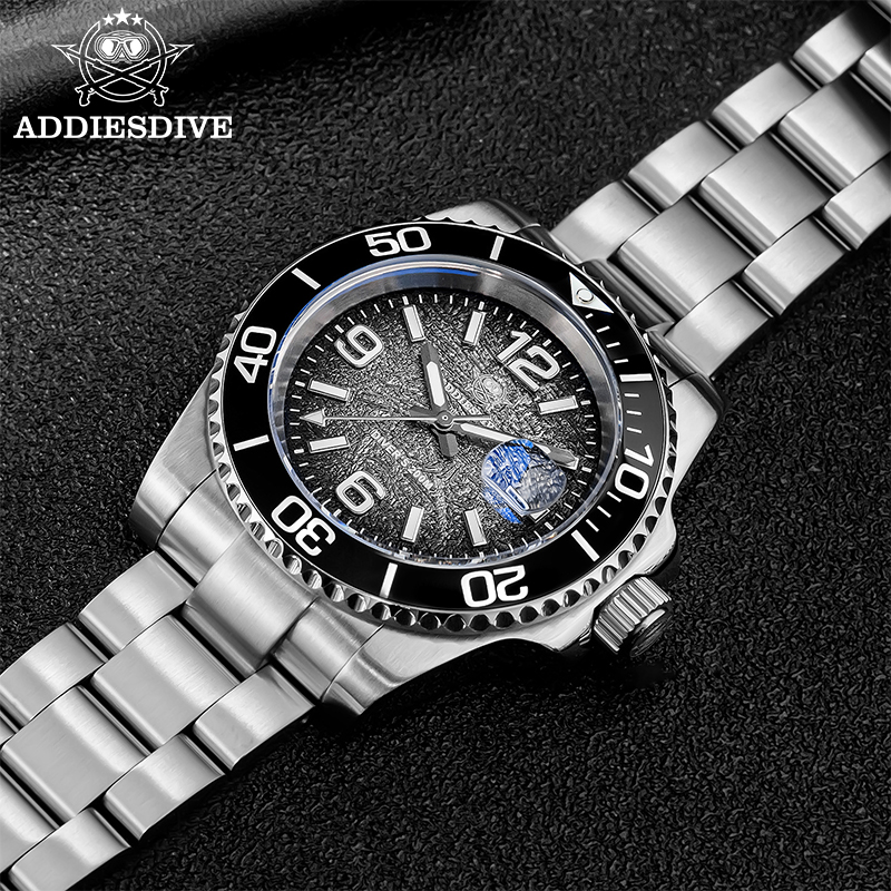 ADDIESDIVE NEW Men Diver Watch - огляд і ціна Smartwatch Noise Watches For Men