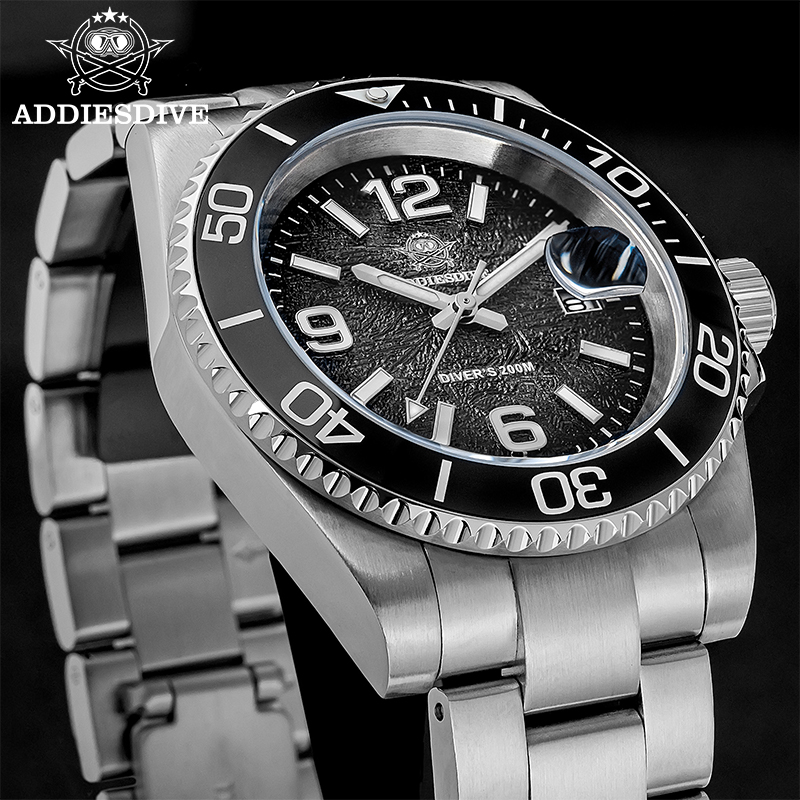 ADDIESDIVE NEW Men Diver Watch - огляд і ціна Smartwatch Noise Watches For Men