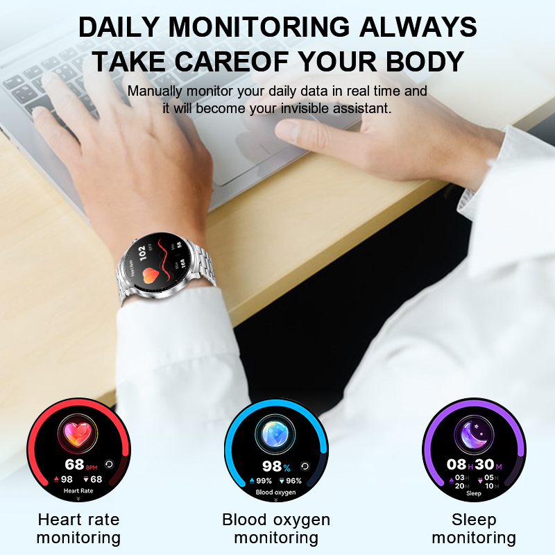 New Smart Watch Men TWS 2-in-1 - огляд і ціна Smartwatch Noise Watches For Men