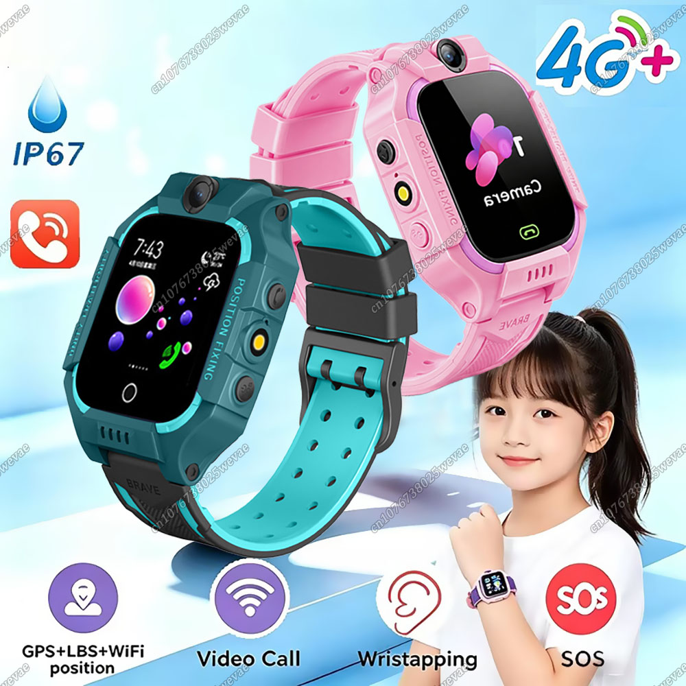 2026 New 5G Kids GPS Smart Wat - огляд і ціна Smartwatch Watches Gift For Girls