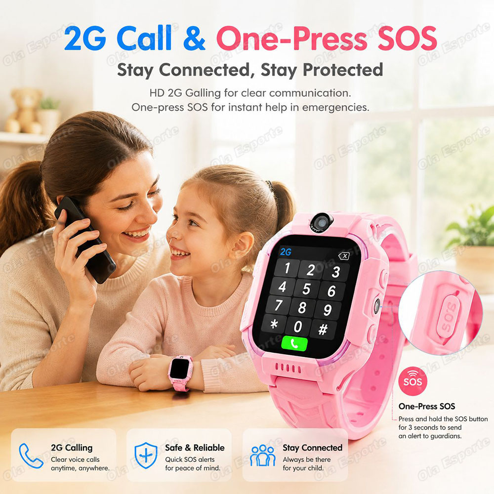 2026 New 5G Kids GPS Smart Wat - огляд і ціна Smartwatch Watches Gift For Girls