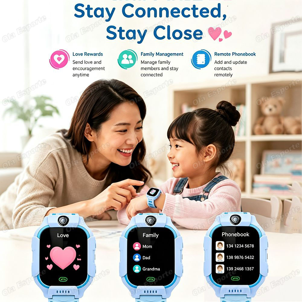 2026 New 5G Kids GPS Smart Wat - огляд і ціна Smartwatch Watches Gift For Girls