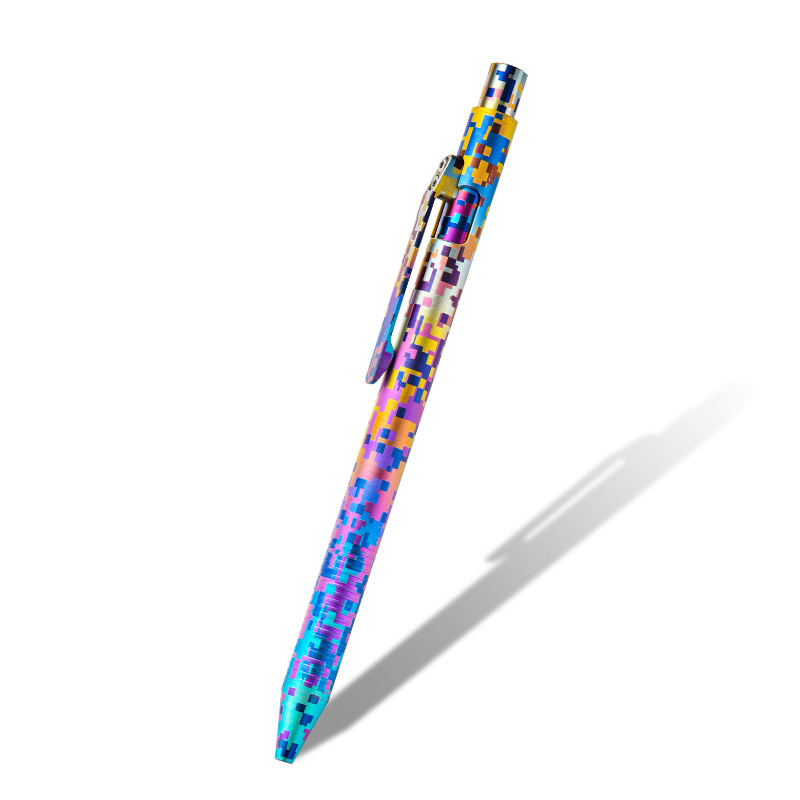 EDC Titanium Alloy Pen With Co - огляд і ціна Tritium Gas Tube