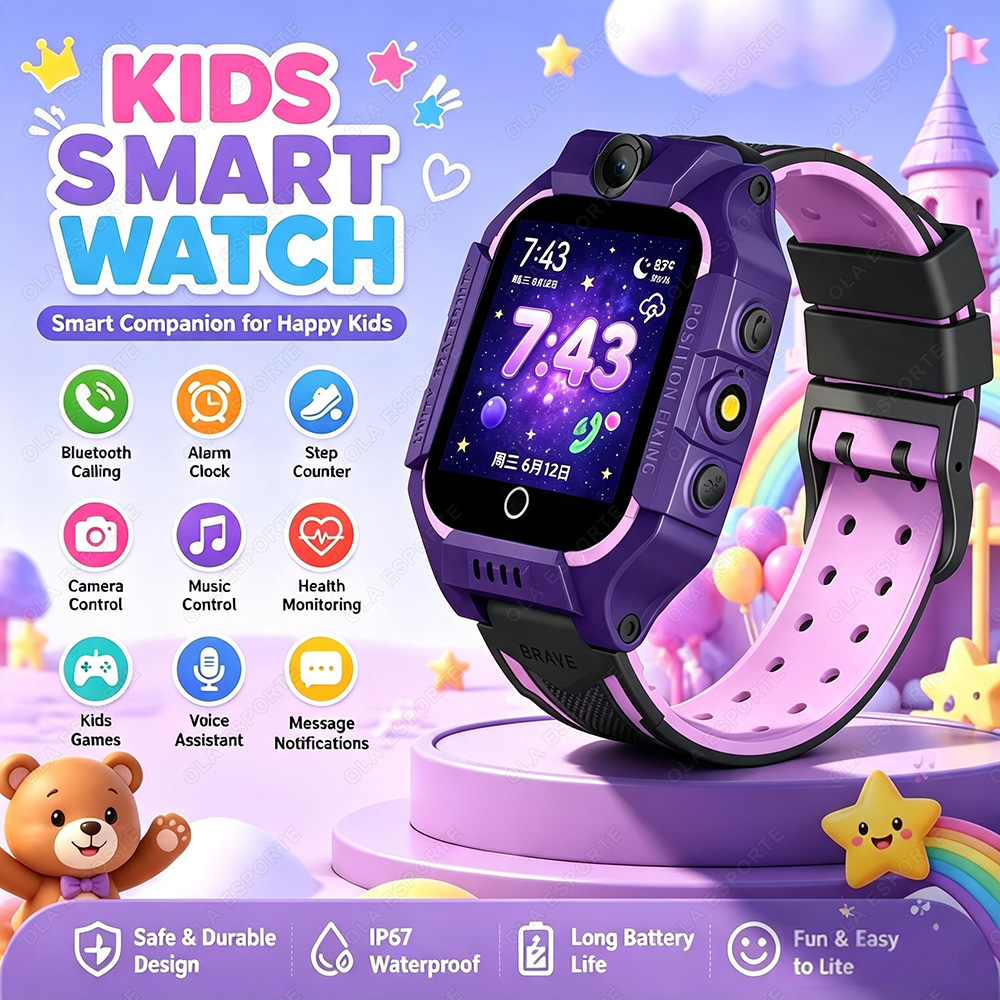 2027 New 2G Kids Smart Watch S - огляд і ціна Smartwatch Watches Gift For Girls