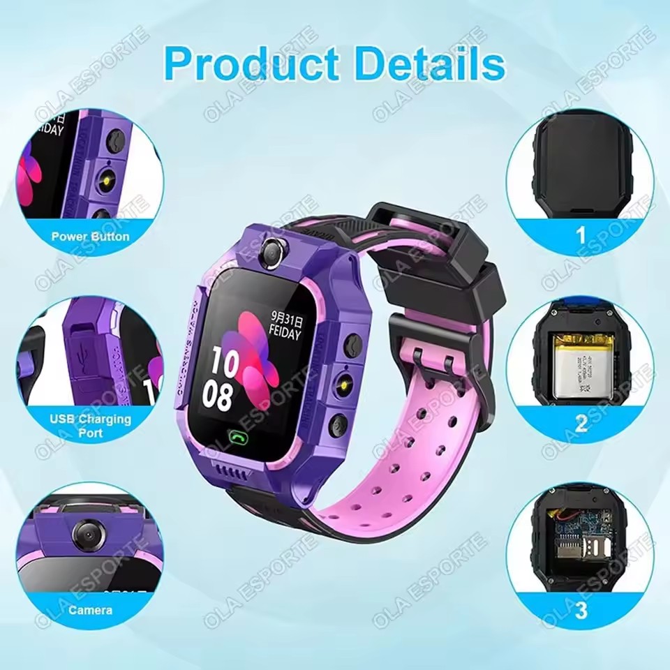 2027 New 2G Kids Smart Watch S - огляд і ціна Smartwatch Watches Gift For Girls