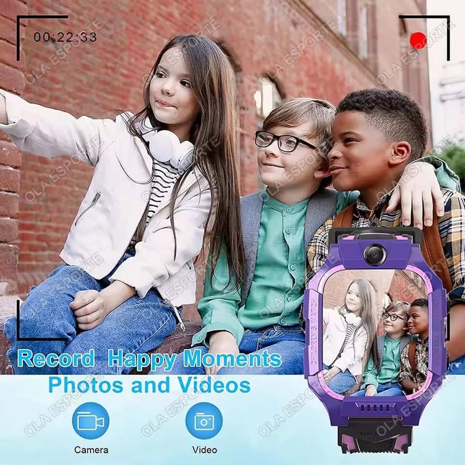 2027 New 2G Kids Smart Watch S - огляд і ціна Smartwatch Watches Gift For Girls