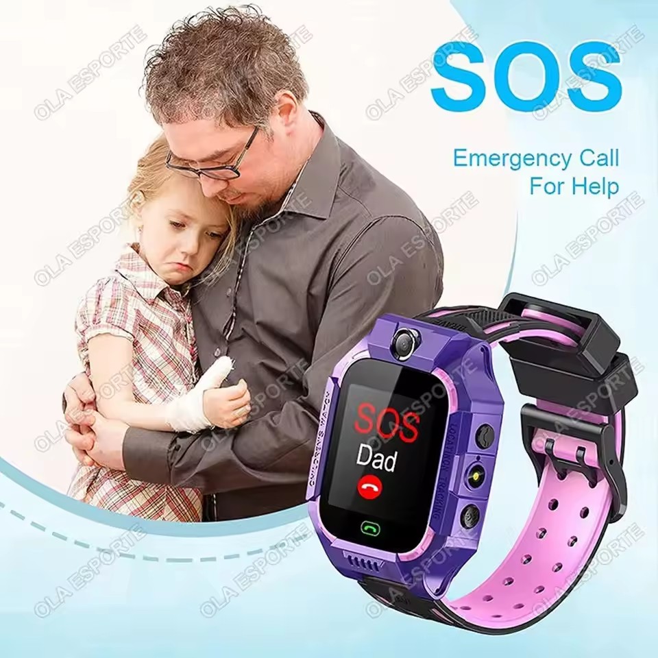 2027 New 2G Kids Smart Watch S - огляд і ціна Smartwatch Watches Gift For Girls