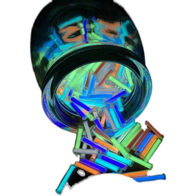 8 Pack 3X25mm 8 Colors Glass T - огляд і ціна Tritium Gas Tube