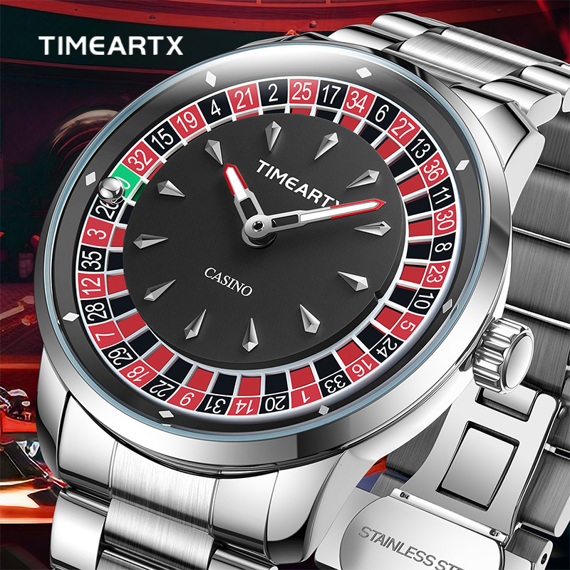 TIMEARTX Brand New Luxury Quar - огляд і ціна Smartwatch New Watches