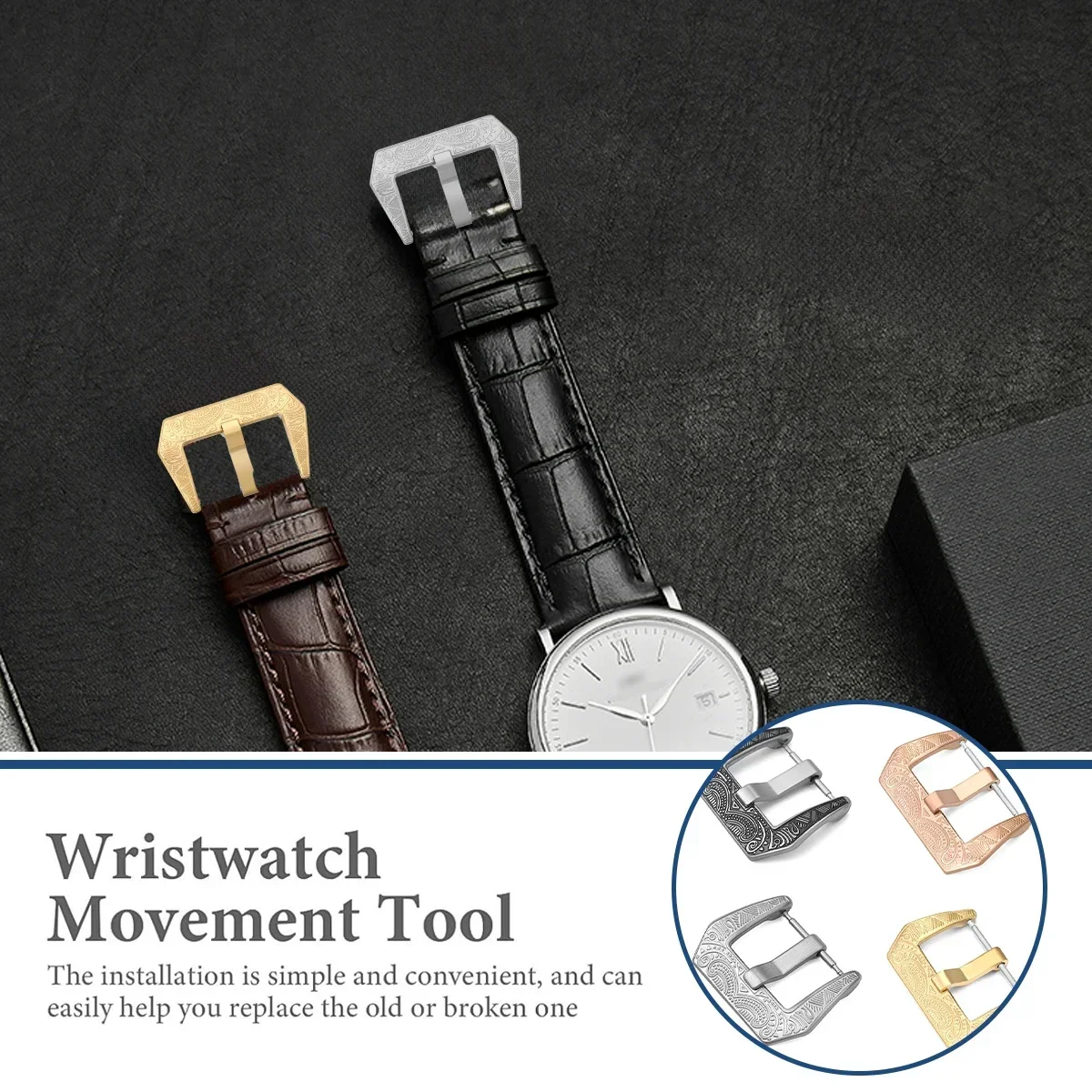 18mm 20mm 22mm 24mm Stainless  - огляд і ціна Replacement Watch Bracelet