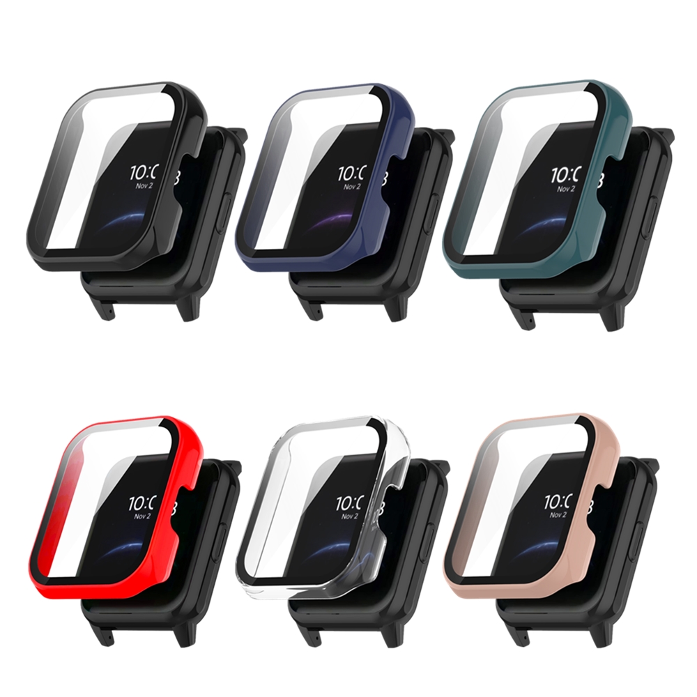 Glass+Case For Realme Watch 2  - огляд і ціна Smartwatch New Watches