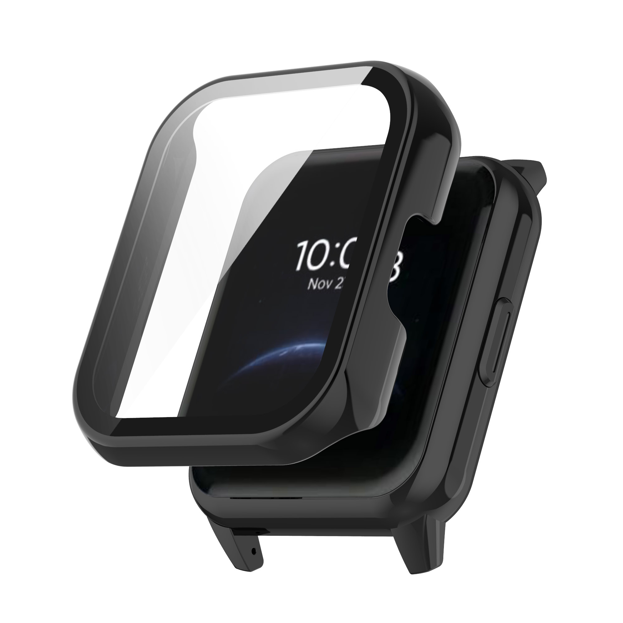 Glass+Case For Realme Watch 2  - огляд і ціна Smartwatch New Watches