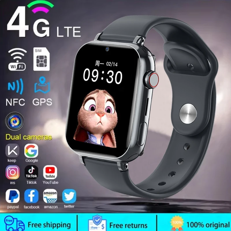2025 Smart Watch Kids LBS Loca - огляд і ціна Smartwatch Watches Gift For Girls