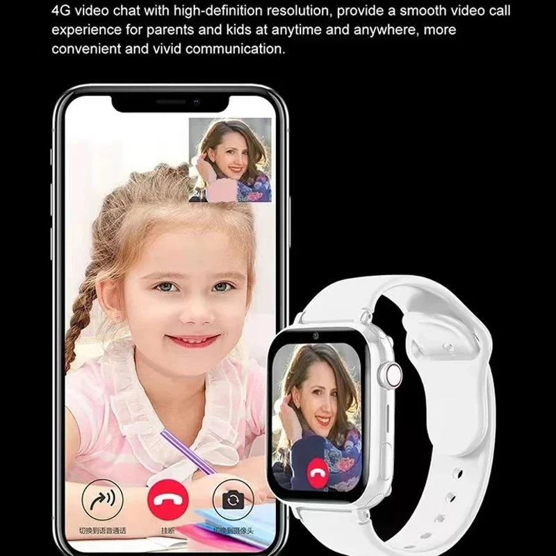 2025 Smart Watch Kids LBS Loca - огляд і ціна Smartwatch Watches Gift For Girls