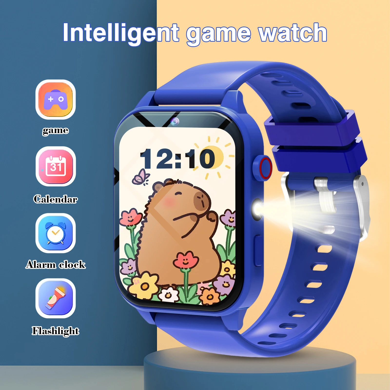 Kids′s Smart Watch 18 Games Ca - огляд і ціна Smartwatch Watches Gift For Girls