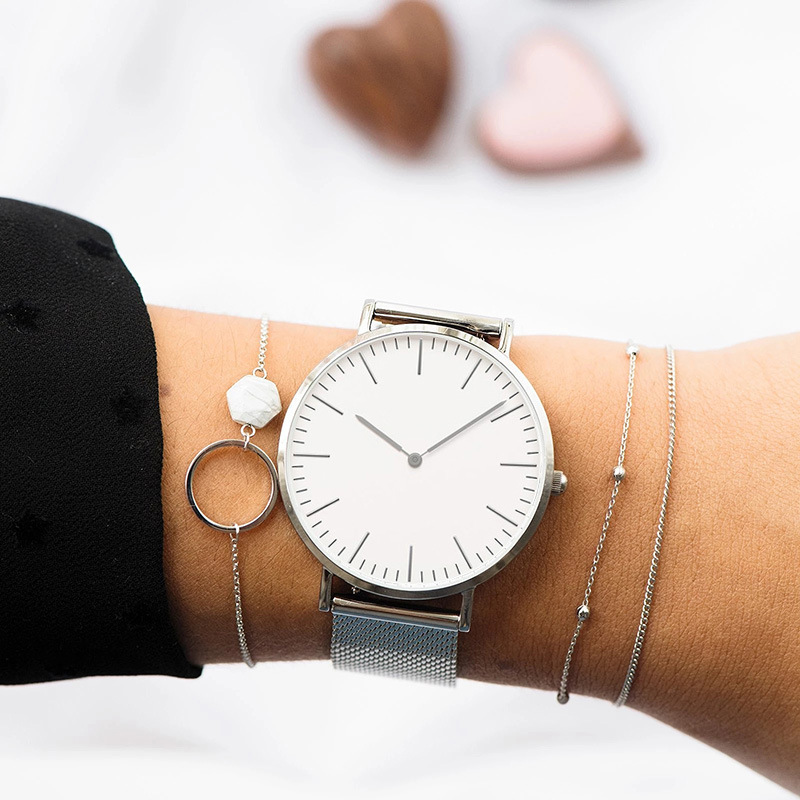 Top Brand Luxury Watches Women - огляд і ціна Mesh Stainless Strap